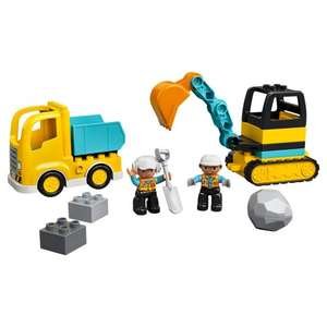 משאית ודחפור LEGO Duplo 10931