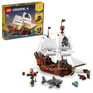 ספינת הפיראטים LEGO Creator 3in1 31109
