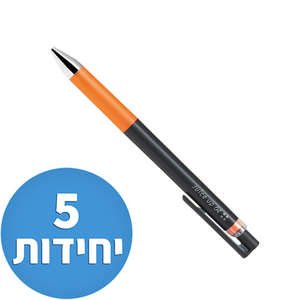 עט PILOT Juice Up 0.4 כתום סט 5