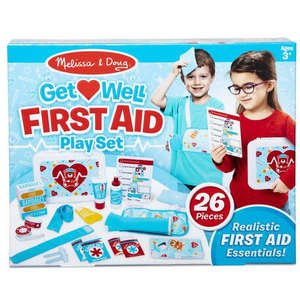 ערכת משחק עזרה ראשונה Melissa and Doug