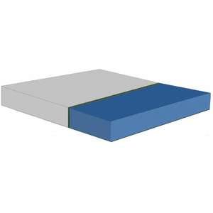 מזרן Basic לעריסת פלסטיק BabyTech 88×56