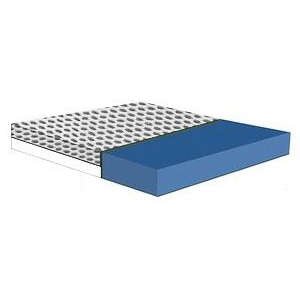 מזרן נושם לעריסת פלסטיק 88×56 ס״מ BabyTech