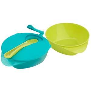 זוג קעריות עם מכסה וכפית Tommee Tippee