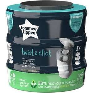 קסטות מילוי Tommee Tippee Twist & Click סט 3