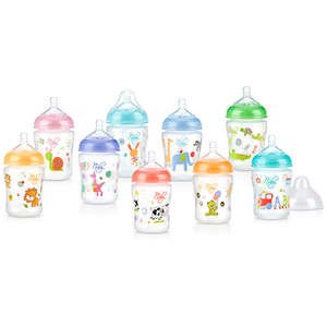 בקבוק Nuby מצויר 270 מ״ל שלב 2