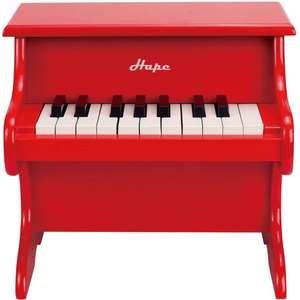 פסנתר לילדים Hape אדום