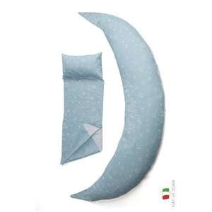 כרית היריון והנקה Nuvita אפור כוכבים