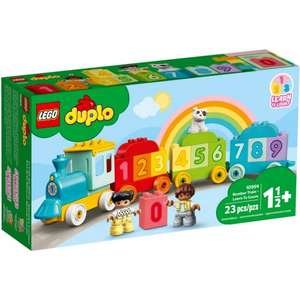 רכבת המספרים – לומדים לספור LEGO Duplo 10954