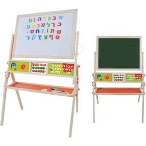 לוח כתיבה ממוגנט עם אותיות Pit Toys