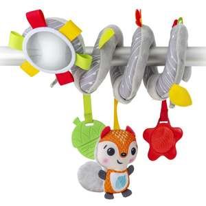 צעצוע ספירלה Benbat לעגלה/סלקל – צבעוני