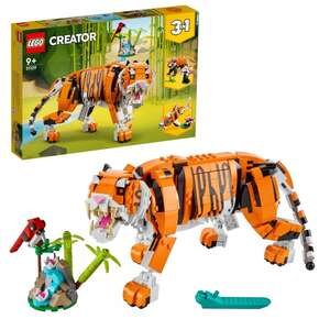 נמר מלכותי LEGO Creator 3in1 31129