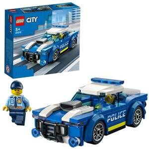 ניידת משטרה LEGO City 60312