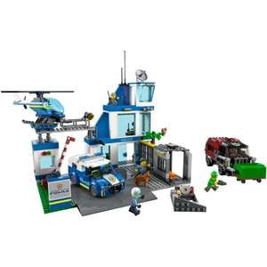 תחנת משטרה LEGO City 60316