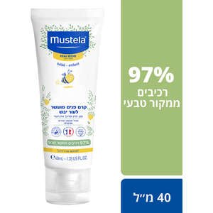 Mustela קרם פנים מועשר 40 מ״ל