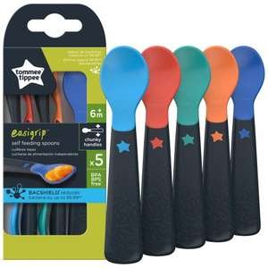 5 כפיות האכלה Tommee Tippee