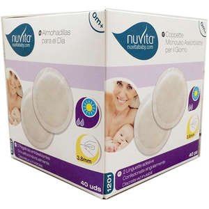 60 רפידות הנקה Nuvita – לבן