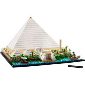 הפירמידה הגדולה של גיזה LEGO Architecture 21058