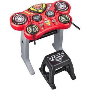 מערכת תופים אלקטרונית מכוניות Disney Bali Toy