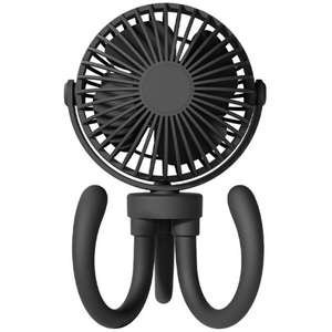 מאוורר Yamayo Just Chilin שחור USB-C