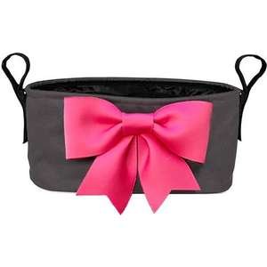 ארגונית לעגלה Choopie CityBucket – פפיון ורוד