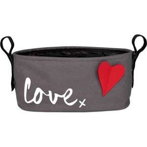 ארגונית לעגלה Choopie CityBucket – לב אדום
