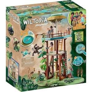 מגדל מחקר עם מצפן 71008 Playmobil Wiltopia