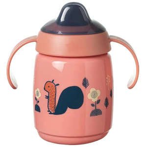 כוס אימון לשתייה 300 מ״ל Tommee Tippee Superstar – ורוד