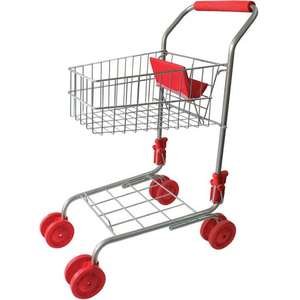 עגלת סופר ממתכת לילדים Champion