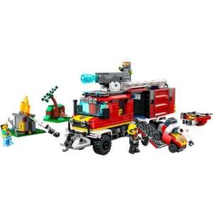 משאית פיקוד כיבוי אש 60374 LEGO City