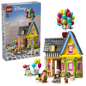 הבית מלמעלה LEGO Disney 43217