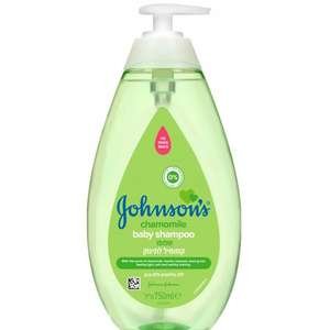 Johnsons – שמפו בתוספת קמומיל 750 מ״ל