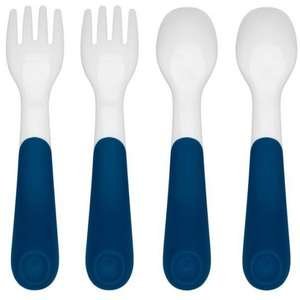 סט 2 כפיות ו־2 מזלגות OXO TOT – כחול