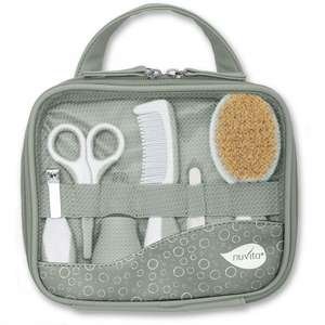 ערכת טיפוח לתינוק Nuvita – אפור