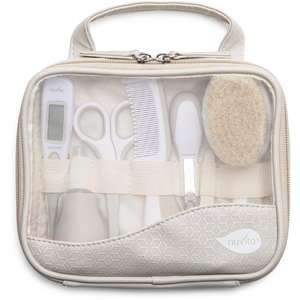 ערכת טיפוח + מדחום גמיש Nuvita בז׳