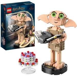 דובי גמדון בית LEGO Harry Potter 76421