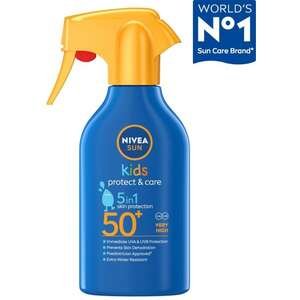 ספריי הגנה Nivea Kids SPF50 270 מ״ל