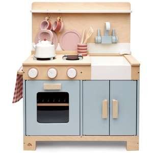 מטבח עץ לילדים Tender Leaf