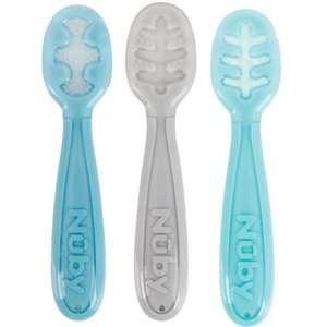 הכפיות הראשונות שלי Nuby – 3 יחידות