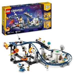 רכבת הרים בחלל LEGO Creator 3in1 31142