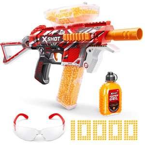 רובה כדורי ג'ל X-Shot Hyper Trace Fire