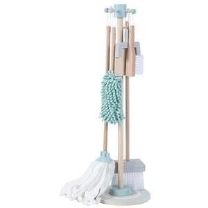 מעמד כלי ניקוי מעץ Pit Toys