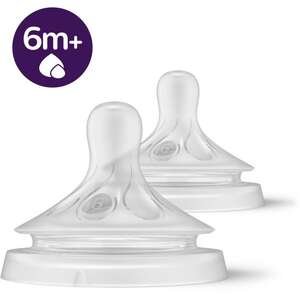 פטמות Avent Natural Response שלב 6 – 6+