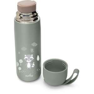 תרמוס עם ספל Nuvita 400 מ״ל אפור