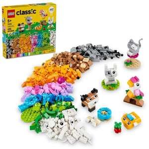 חיות מחמד יצירתיות LEGO Classic 11034