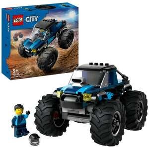 מכונית מפלצתית כחולה 60402 LEGO City