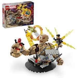 ספיידרמן נגד איש החול: הקרב האחרון 76280 LEGO Marvel