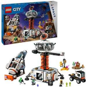תחנת חלל ושיגור מעבורת 60434 LEGO City