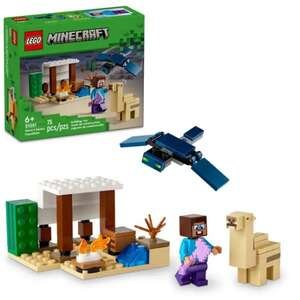הרפתקאות סטיב במדבר 21251 LEGO Minecraft