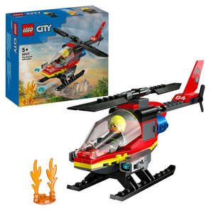 מסוק כיבוי אש LEGO City 60411