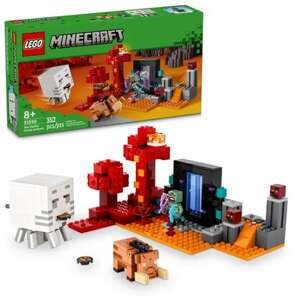 מארב הפורטל הקסום 21255 LEGO Minecraft